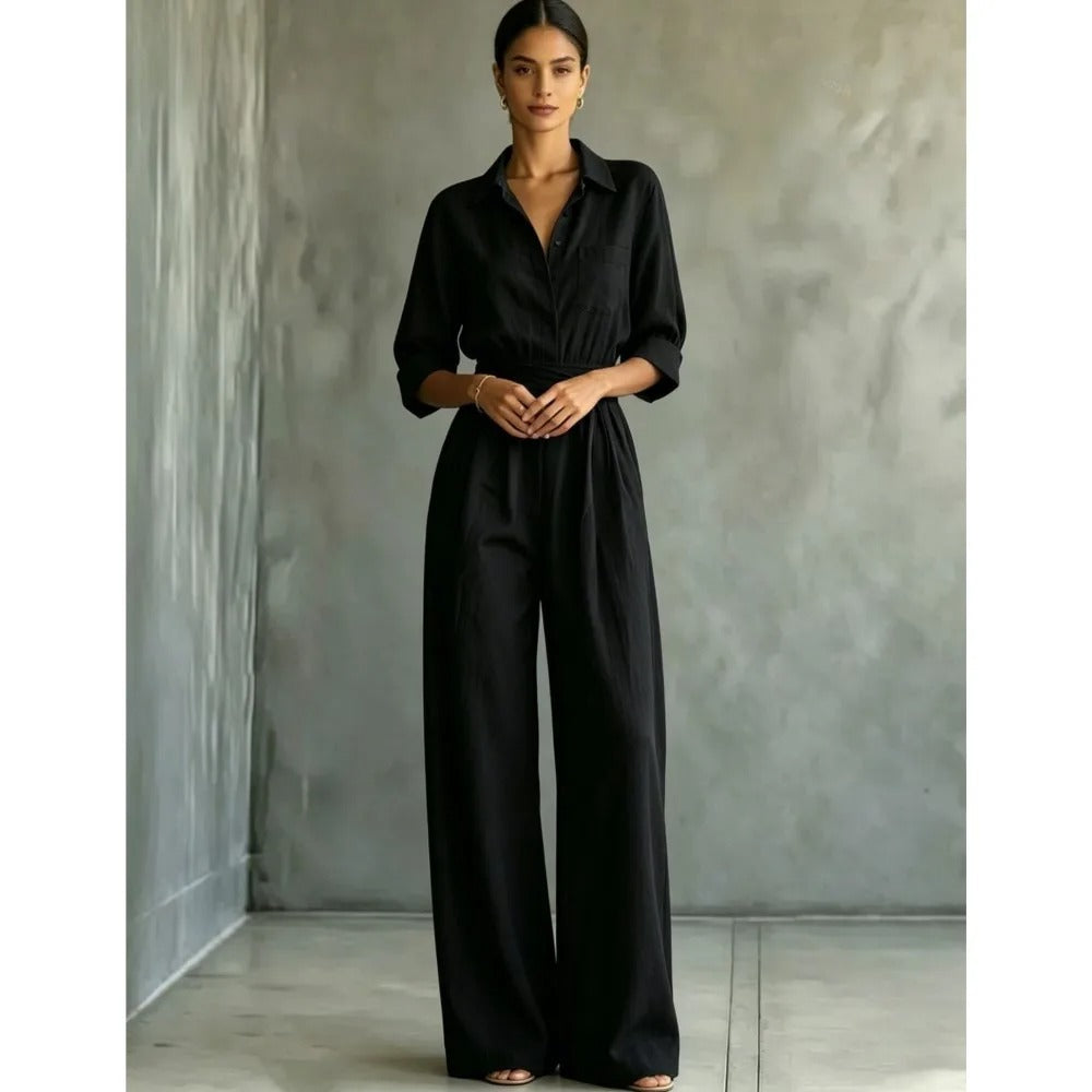 Maya | Jumpsuit with Wide-Leg Silhouette