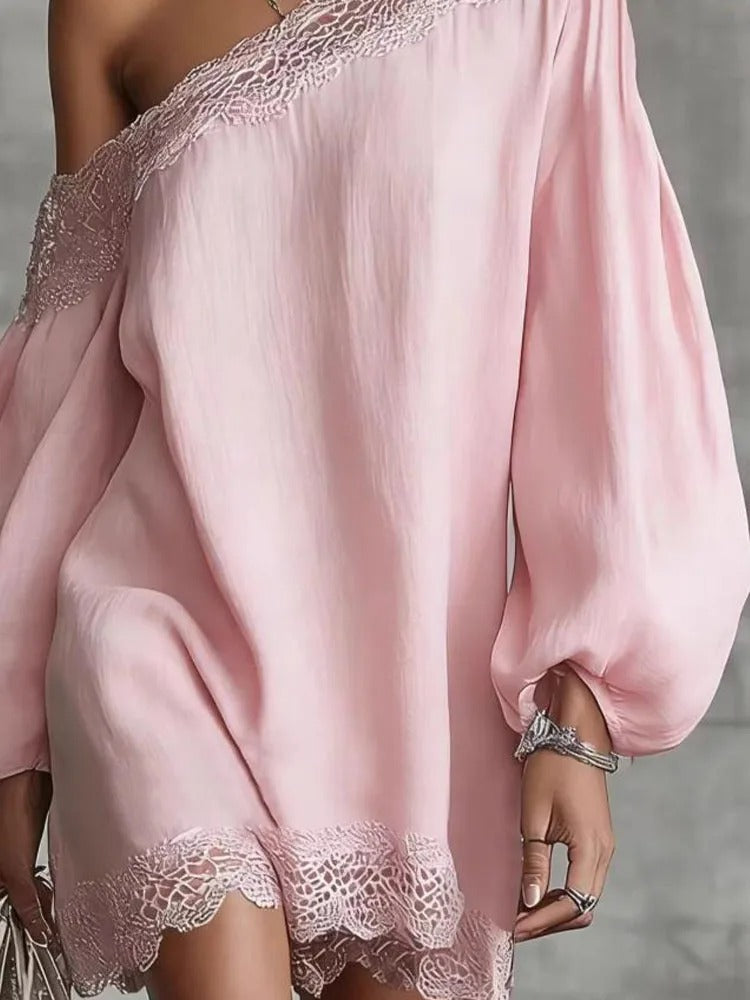 Camila | Lace Mini Dress