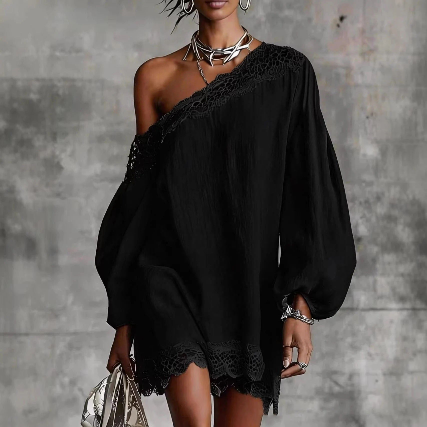 Camila | Lace Mini Dress