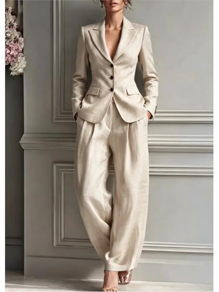 Nora | Tailored Suit Set