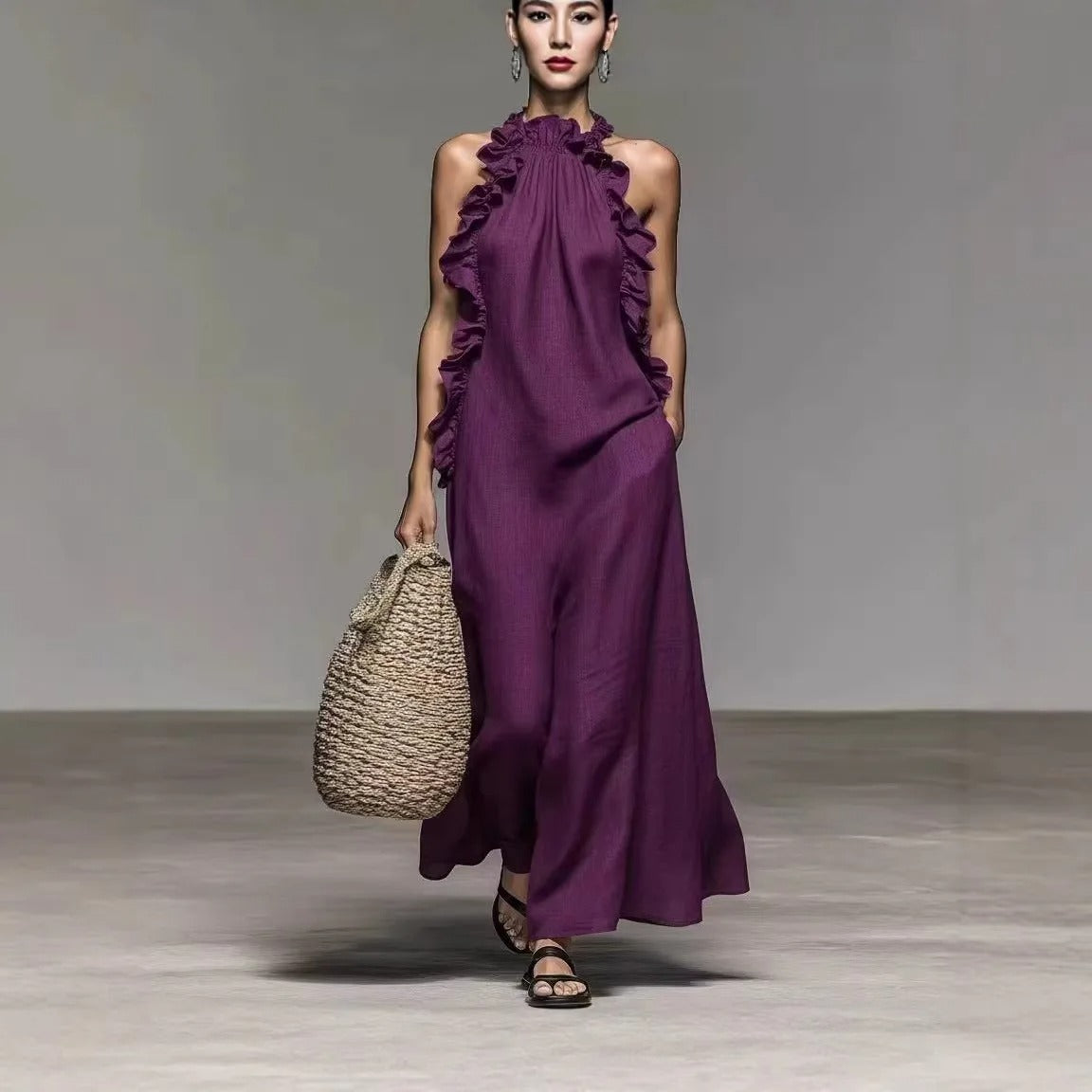 Adriana Coastal Elegance Dress