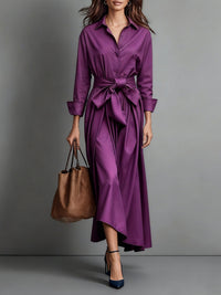 Marise | Maxi Dress with Bow Detail
