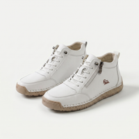 Mila — Comfortable & Supportive Sneakers with Zipper