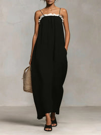 Mirelle | Color Block Maxi Dress