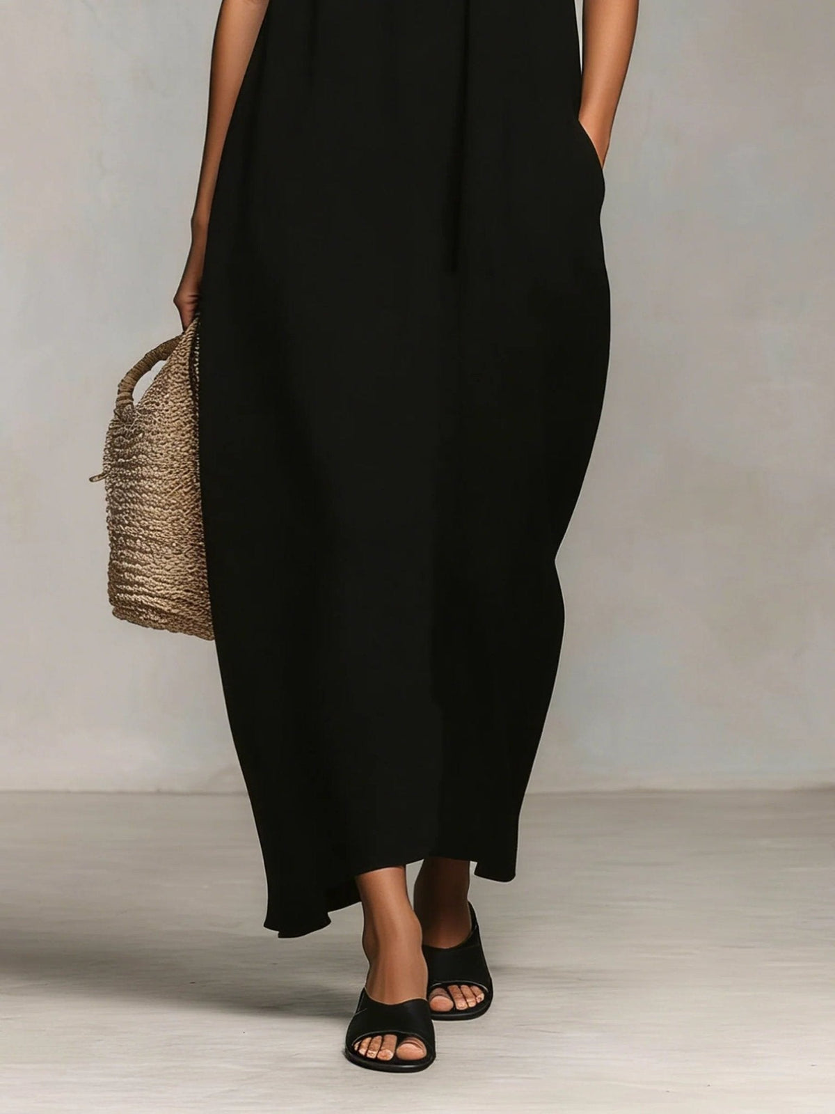Mirelle | Color Block Maxi Dress – Wells & Rose