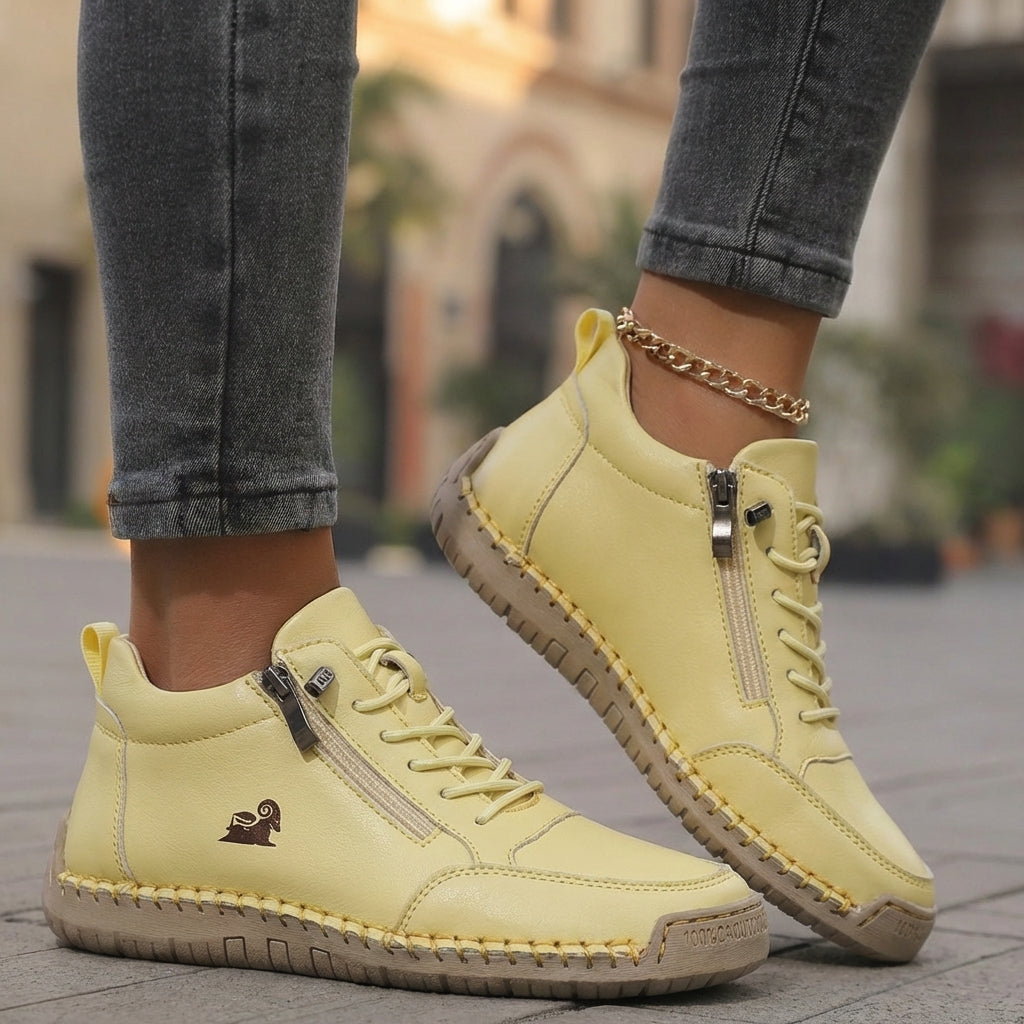 Lisa™ – Comfortable orthopedic sneakers + Zipper