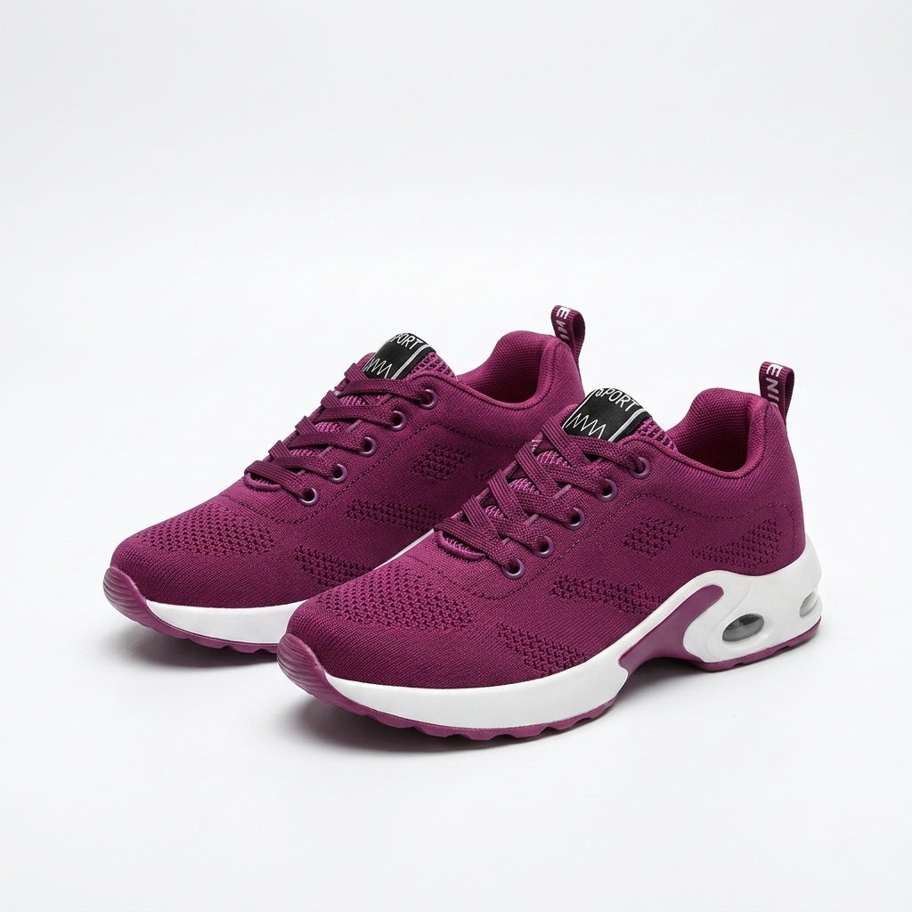 Fiona Comfort Shoes - Purple