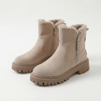 NordicWarm – Warm-Lined Non-Slip Ankle Boots