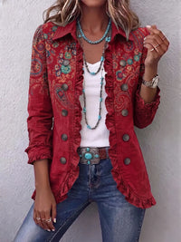 FAYRENE | Bohemian Paisley Jacket