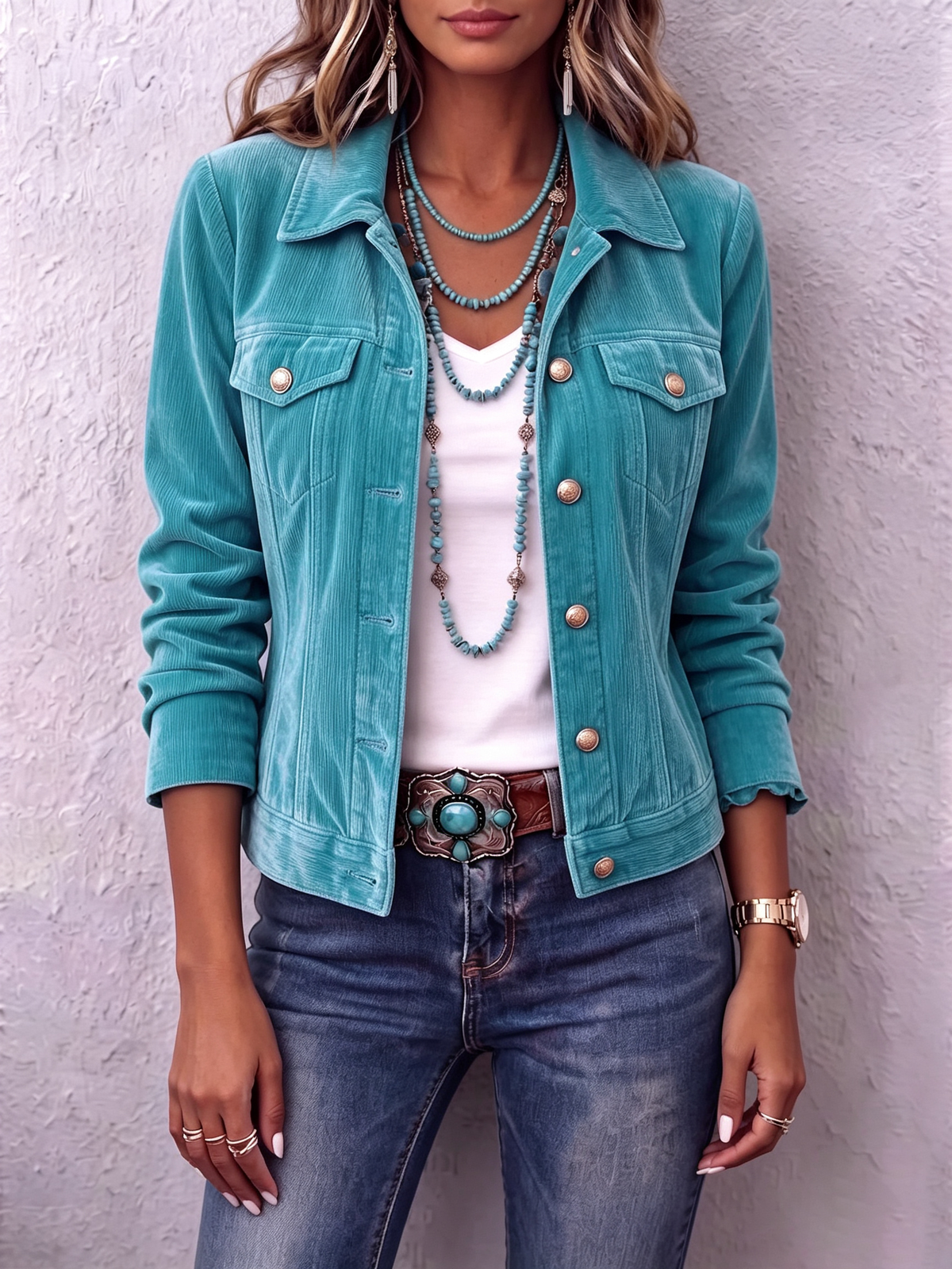 Diana | Vintage-inspired Boho Velvet Jacket