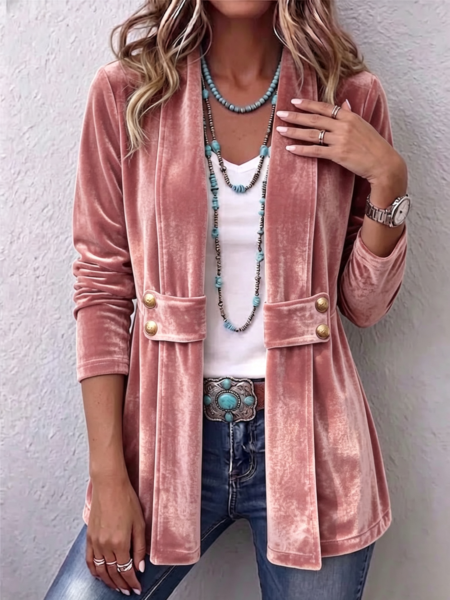 HOLLIWELL Vintage Lapel Jacket – view 7