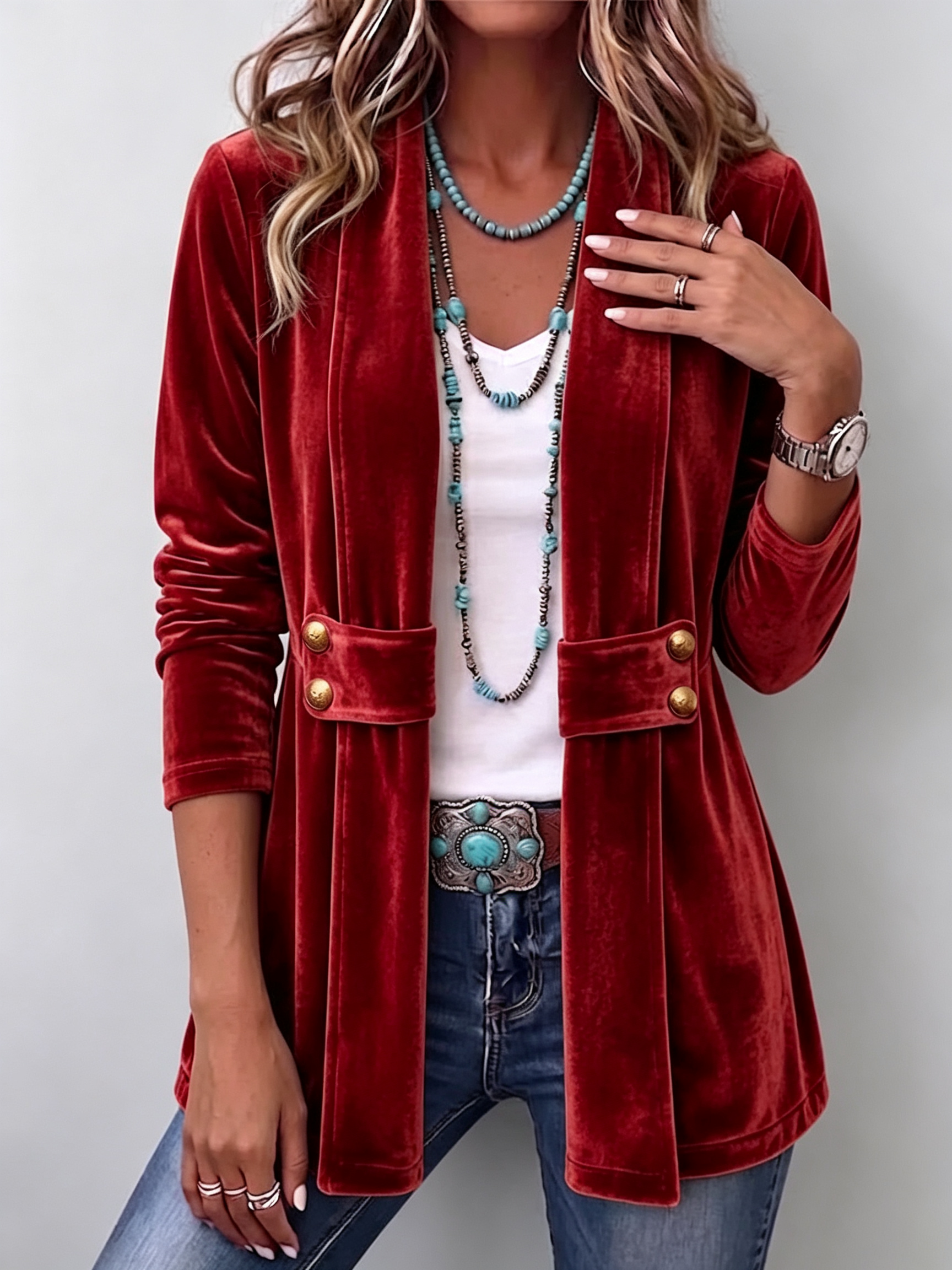 HOLLIWELL Vintage Lapel Jacket – view 6