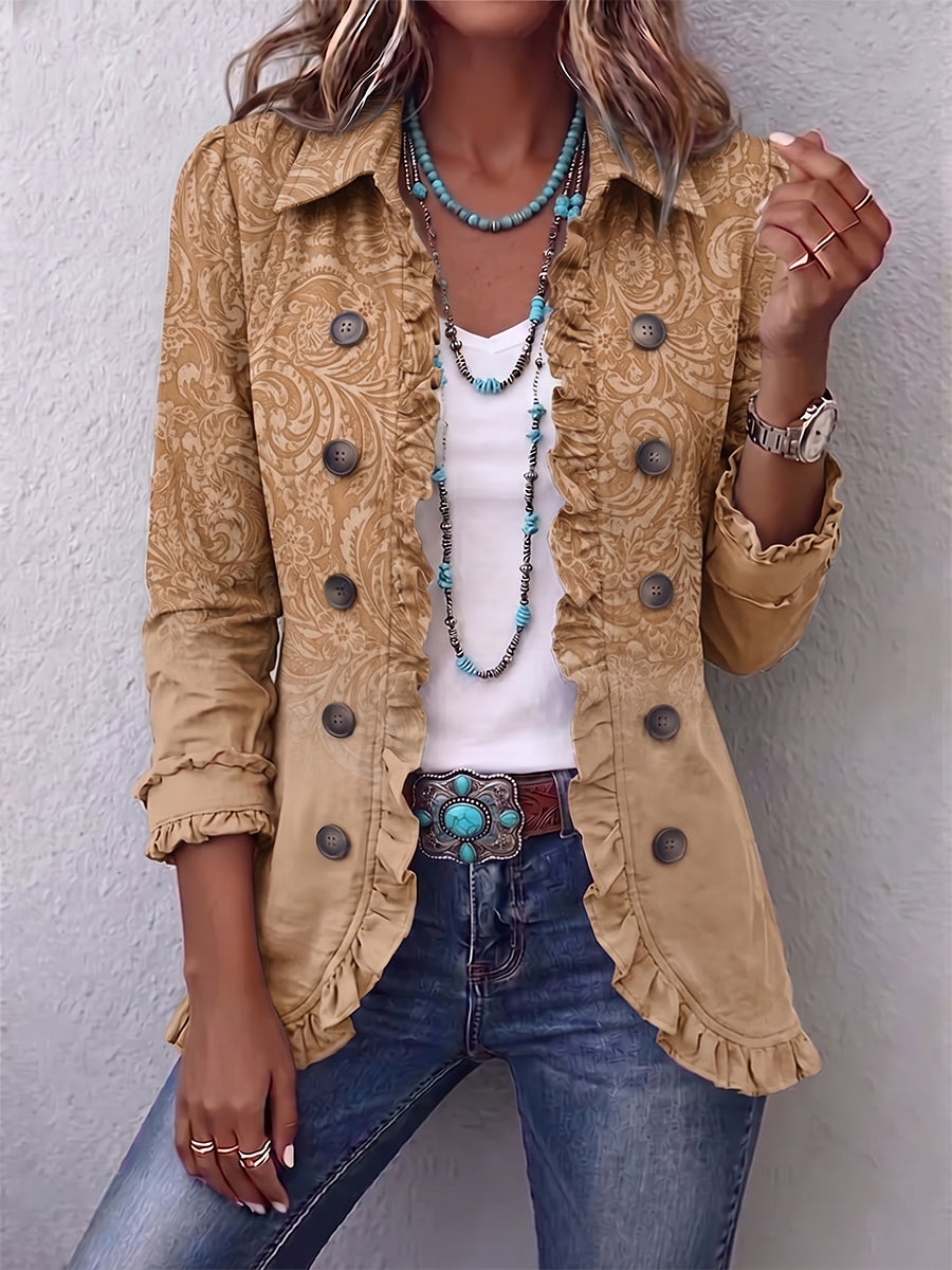 CRESTELLE Western Print Jacket – Wells & Rose