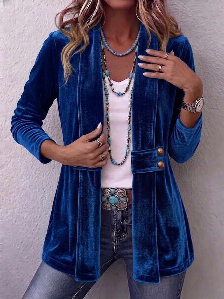 HOLLIWELL Vintage Lapel Jacket – view 3