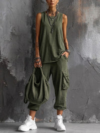 Valentina | Soft Casual Set with Pockets
