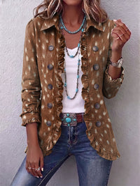NOLINDA | Animal Print Jacket