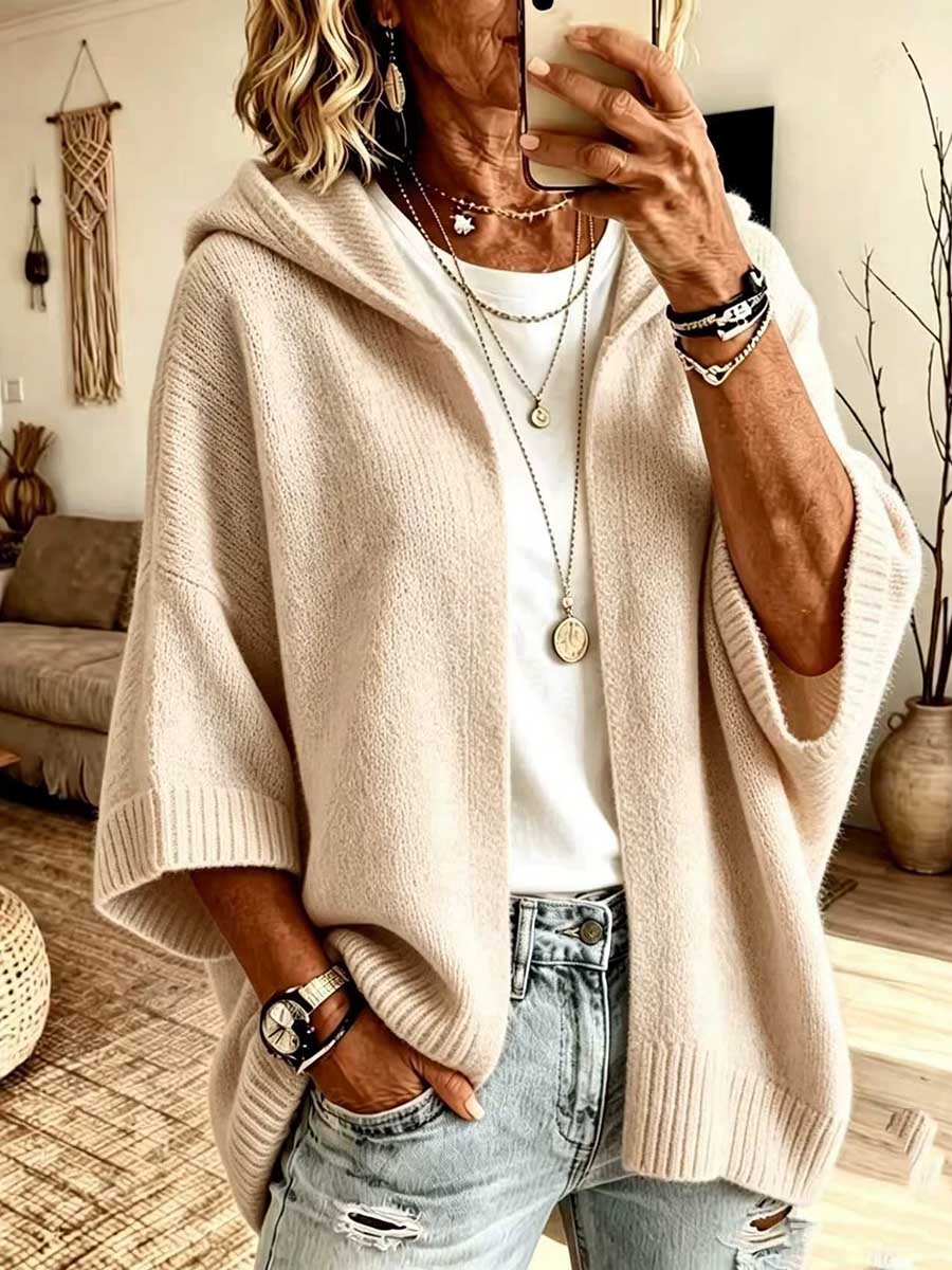 Taylor™ | Women's Hooded Knit Cardigan