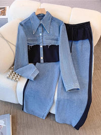 HOLBROOK | Cropped Jacket & Pants Set