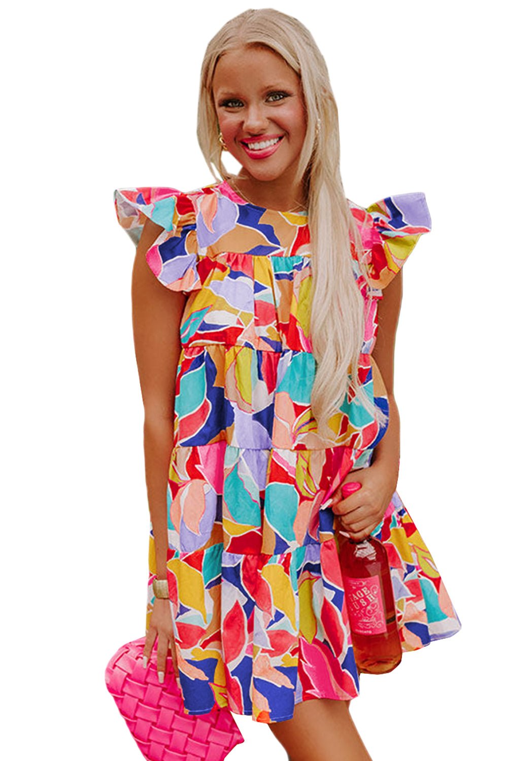 Romy | Boho Summer Dress with Flared Sleeves