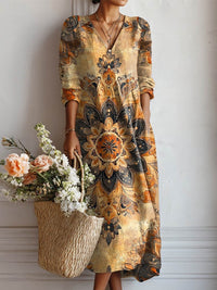 Dora™ | Long Boho Dress