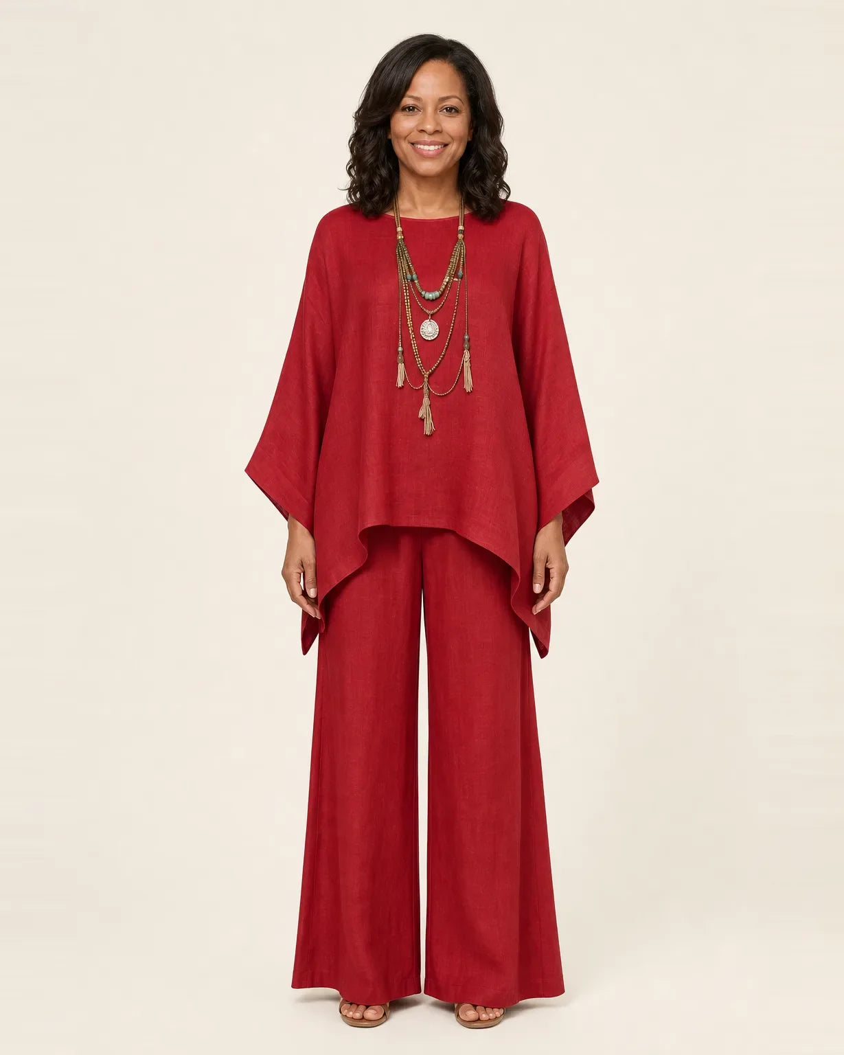 Majolie | Linen Look Boho Set