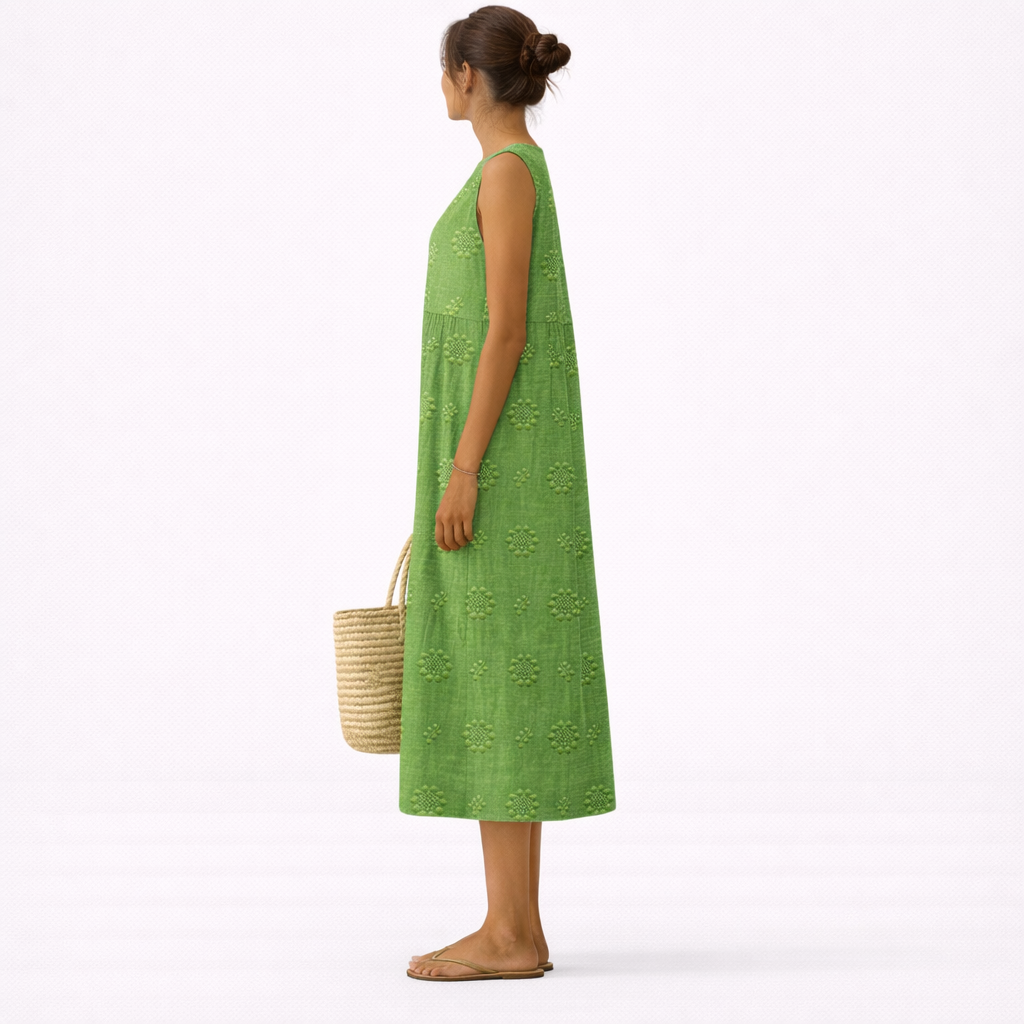 Olivia™ | Airy Midi Dress for Everyday Wear