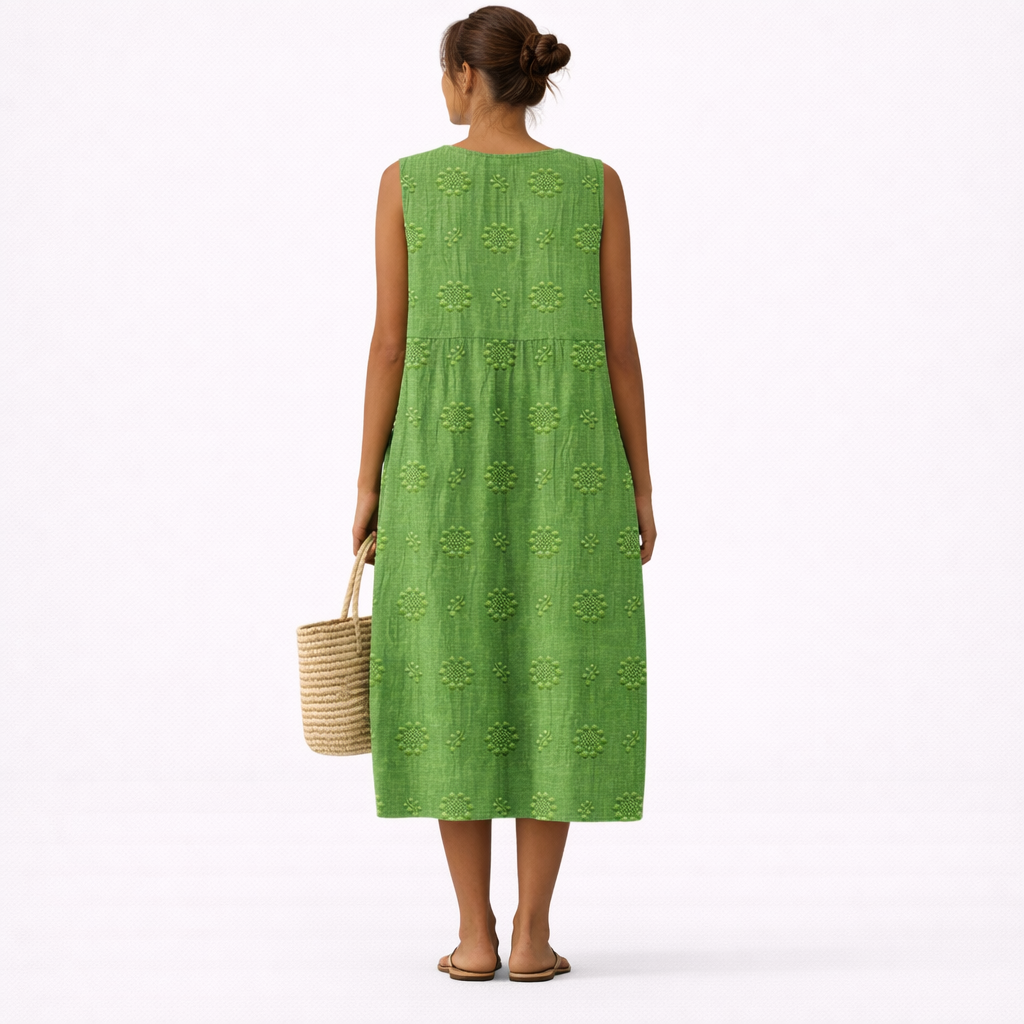 Olivia™ | Airy Midi Dress for Everyday Wear