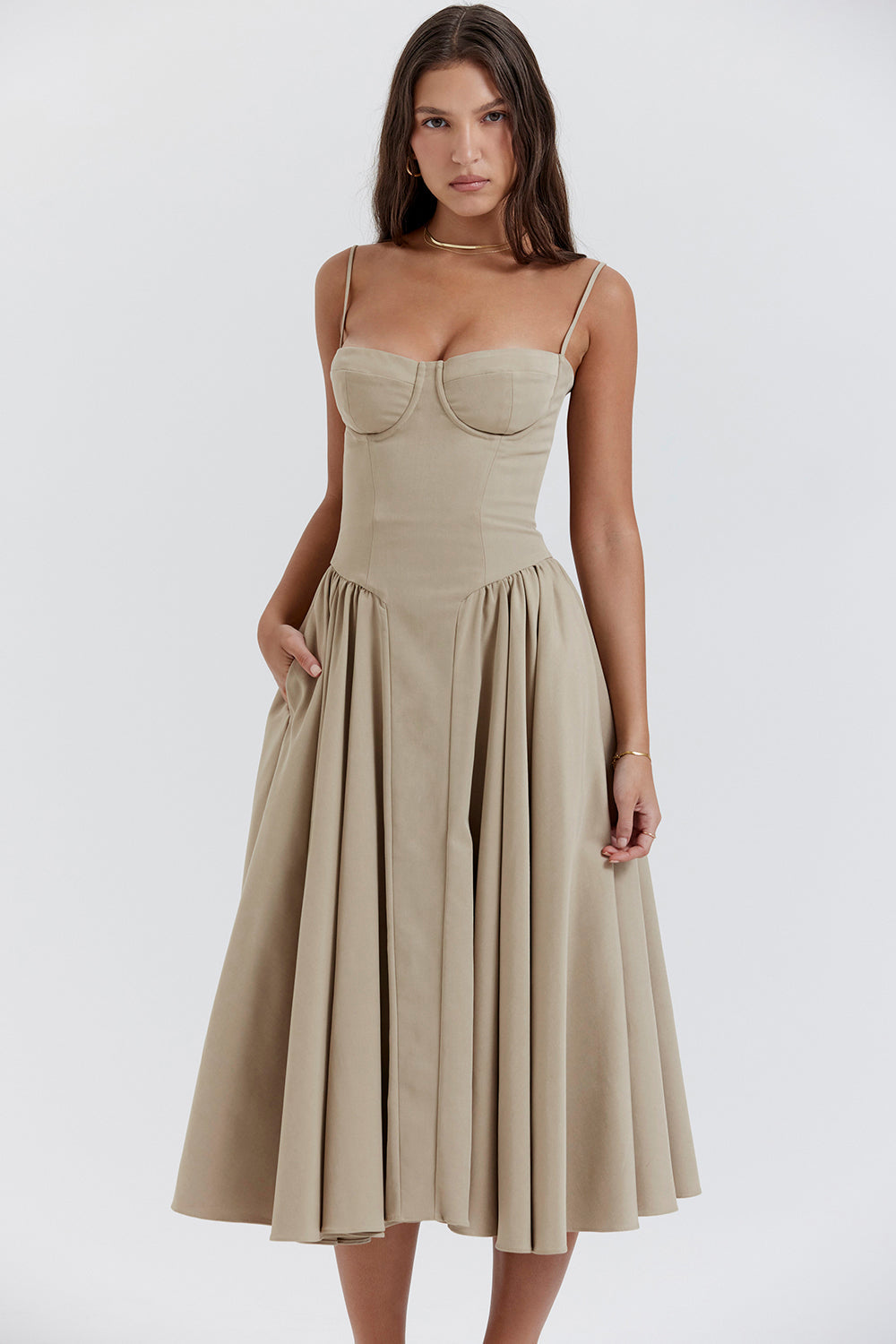 Roma | Corset Dress - Our Jewel