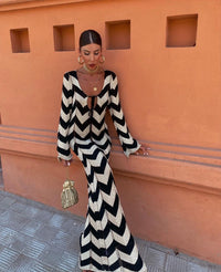 Saskia | Crochet Maxi Dress