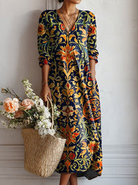 Yana™ | Long Boho Dress