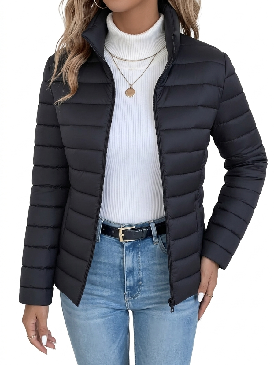 Solis | Padded Transition Jacket – Wells & Rose