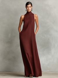 Fiora | Minimalist Long Dress