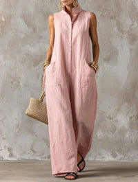 Imani | Jumpsuit, Lightweight Breathable Fabric