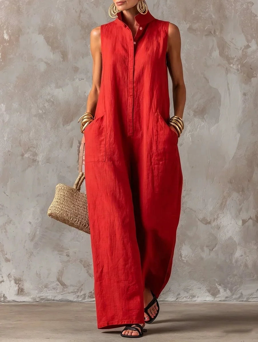 Imani | Jumpsuit, Lightweight Breathable Fabric