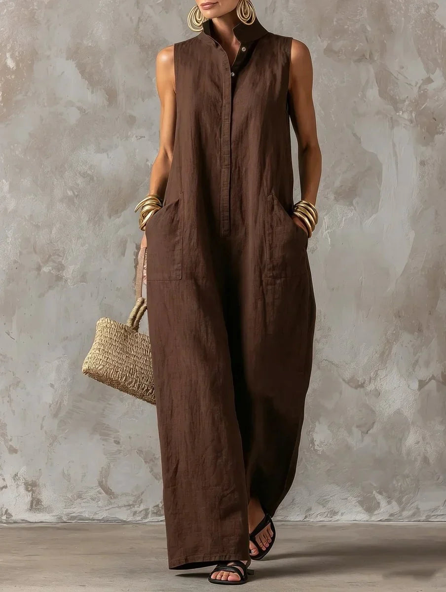 Imani | Jumpsuit, Lightweight Breathable Fabric