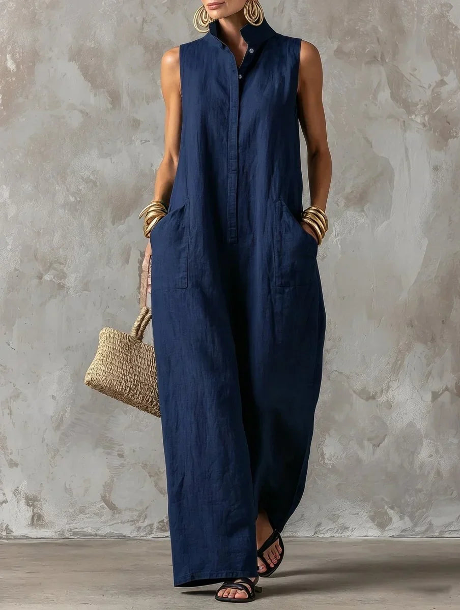 Imani | Jumpsuit, Lightweight Breathable Fabric