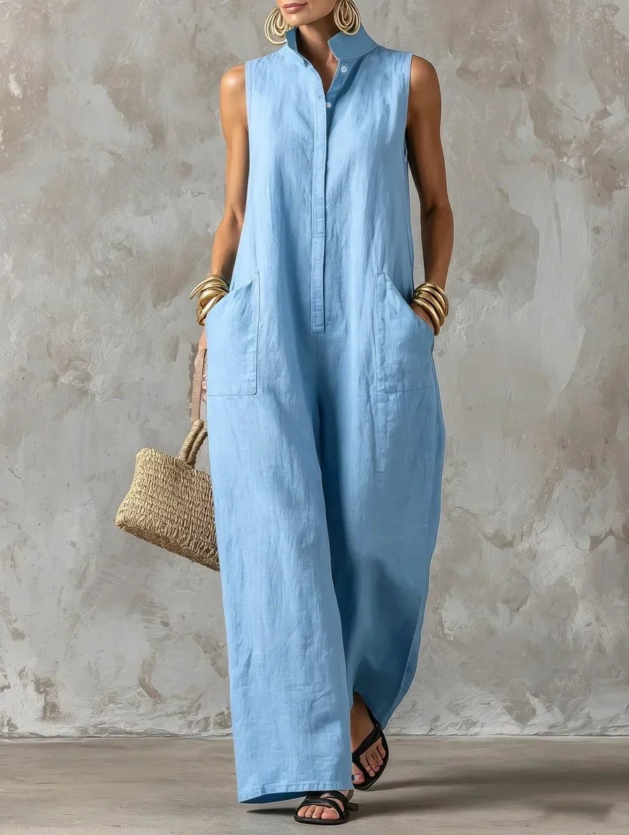 Imani | Jumpsuit, Lightweight Breathable Fabric