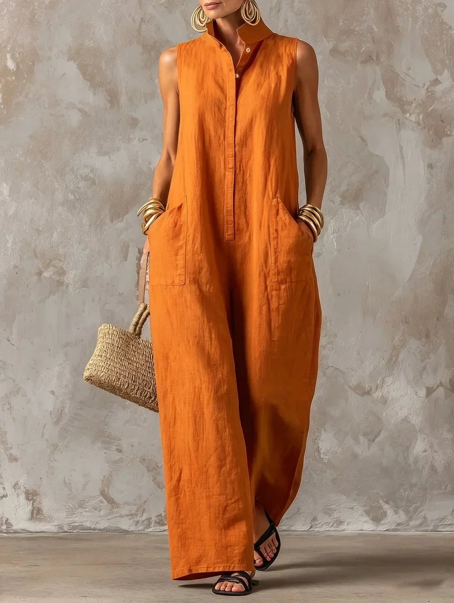 Imani | Jumpsuit, Lightweight Breathable Fabric