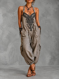 Emma | Bohemian Jumpsuit