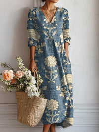 Karin™ | Long Boho Dress