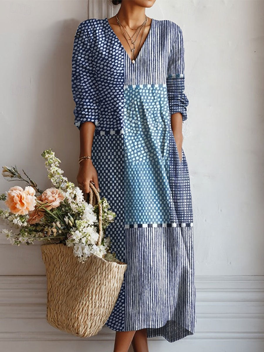 Esra™ | Long Boho Dress